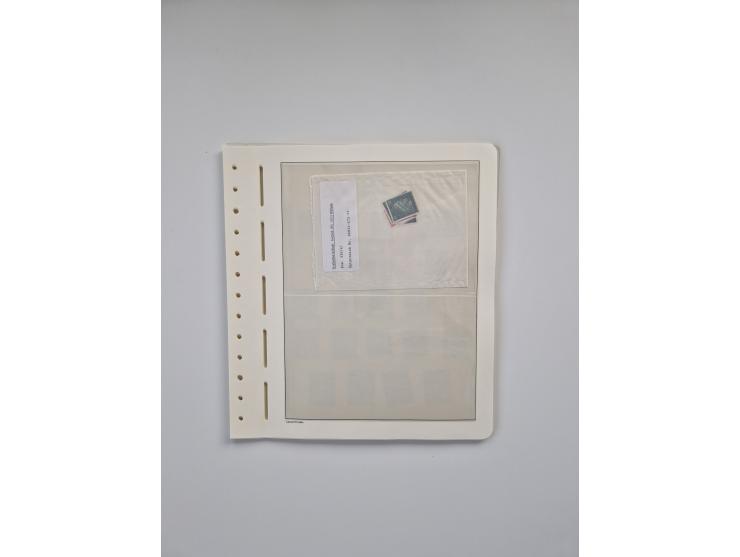 1899/2023, überkomplette postfrische und zusätzlich etwas gestempelte Sammlung in 12 Vordruckalben und losen Blättern, ab 194