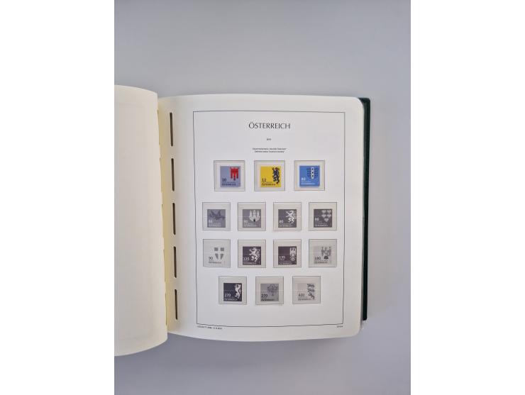 1899/2023, überkomplette postfrische und zusätzlich etwas gestempelte Sammlung in 12 Vordruckalben und losen Blättern, ab 194