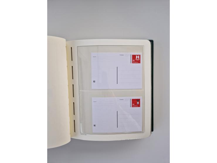 1899/2023, überkomplette postfrische und zusätzlich etwas gestempelte Sammlung in 12 Vordruckalben und losen Blättern, ab 194