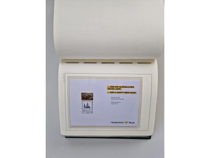 1899/2023, überkomplette postfrische und zusätzlich etwas gestempelte Sammlung in 12 Vordruckalben und losen Blättern, ab 194