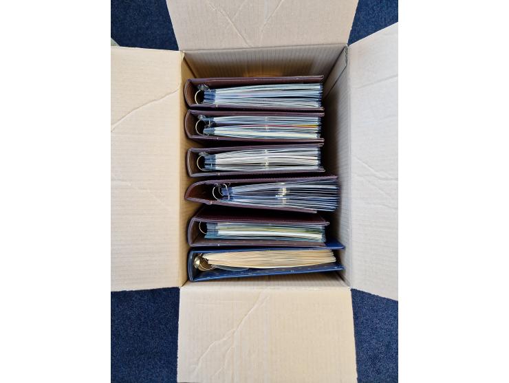 BRD: 1997/2023, Sammlung der Numisblätter von 1/1997 bis 5/2023, dabei Silbermünzen 10 DM (25), 10 € (101), 20 € (38) und 25 