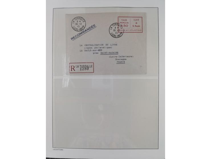 1939/45, postfrische und winzig ungebrauchte/gestempelte Sammlung mit vielen kompletten Gebieten, dabei Böhmen und Mähren mit