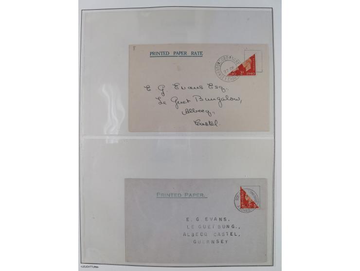 1939/45, postfrische und winzig ungebrauchte/gestempelte Sammlung mit vielen kompletten Gebieten, dabei Böhmen und Mähren mit