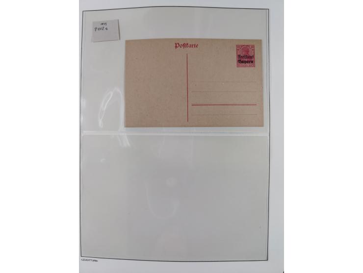 1849/1934 (ca.), meist postfrische Sammlung ab Altdeutschland mit einigen besseren Ausgaben, dabei u.a. Bayern mit Plattennum