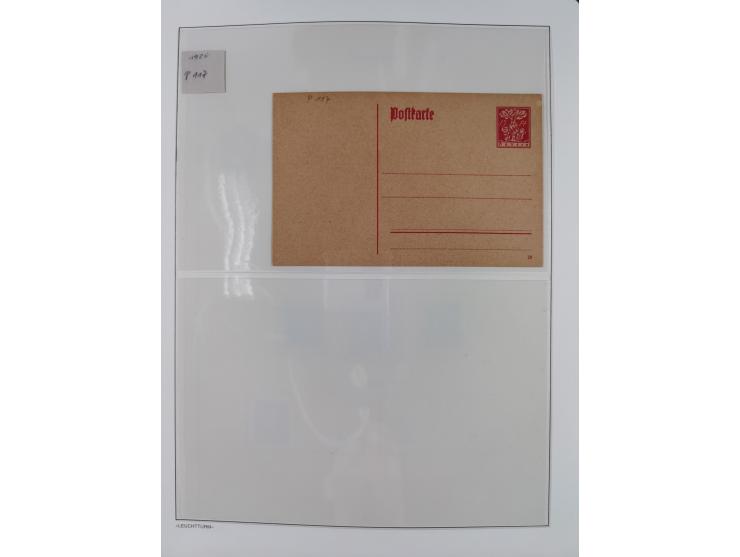 1849/1934 (ca.), meist postfrische Sammlung ab Altdeutschland mit einigen besseren Ausgaben, dabei u.a. Bayern mit Plattennum