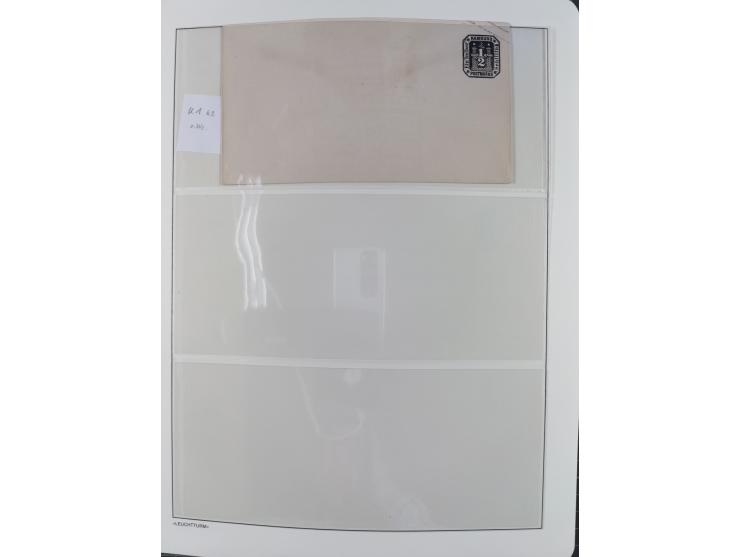 1849/1934 (ca.), meist postfrische Sammlung ab Altdeutschland mit einigen besseren Ausgaben, dabei u.a. Bayern mit Plattennum