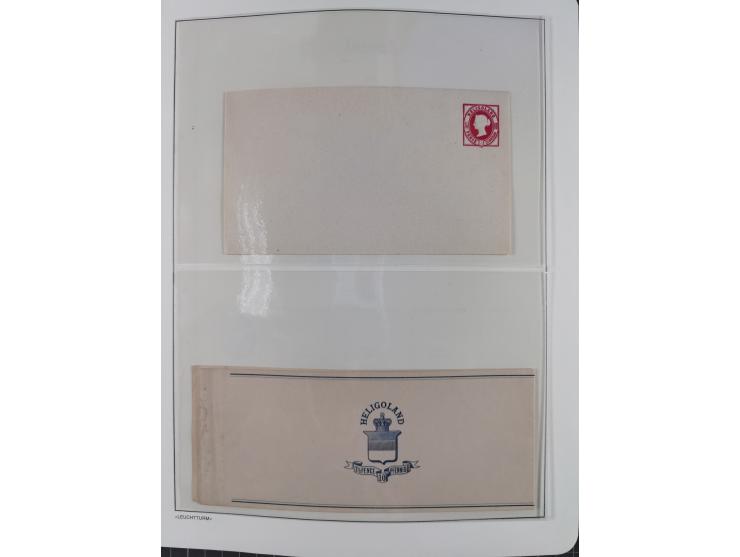 1849/1934 (ca.), meist postfrische Sammlung ab Altdeutschland mit einigen besseren Ausgaben, dabei u.a. Bayern mit Plattennum