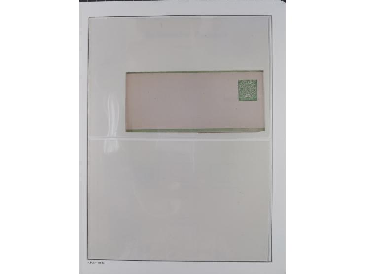 1849/1934 (ca.), meist postfrische Sammlung ab Altdeutschland mit einigen besseren Ausgaben, dabei u.a. Bayern mit Plattennum