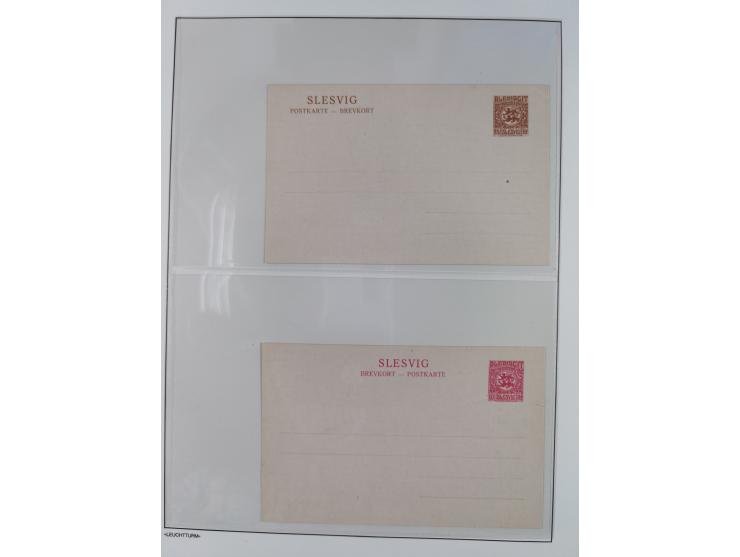 1849/1934 (ca.), meist postfrische Sammlung ab Altdeutschland mit einigen besseren Ausgaben, dabei u.a. Bayern mit Plattennum