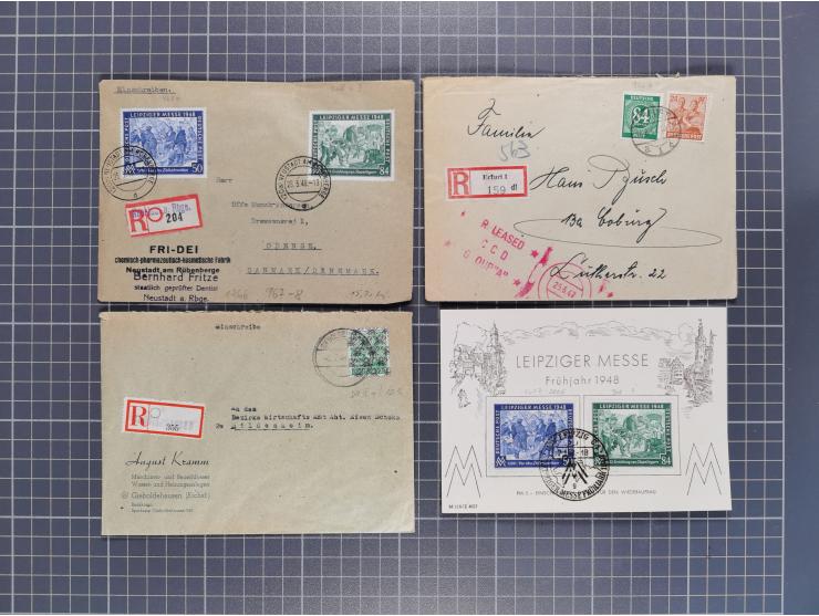 1834/2000 (ca.), Sammlung mit hunderten von Briefen und Karten ab Vorphila mit vielen besseren Einzel- und Mehrfachfrankature