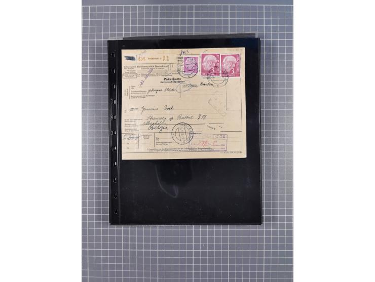 1834/2000 (ca.), Sammlung mit hunderten von Briefen und Karten ab Vorphila mit vielen besseren Einzel- und Mehrfachfrankature