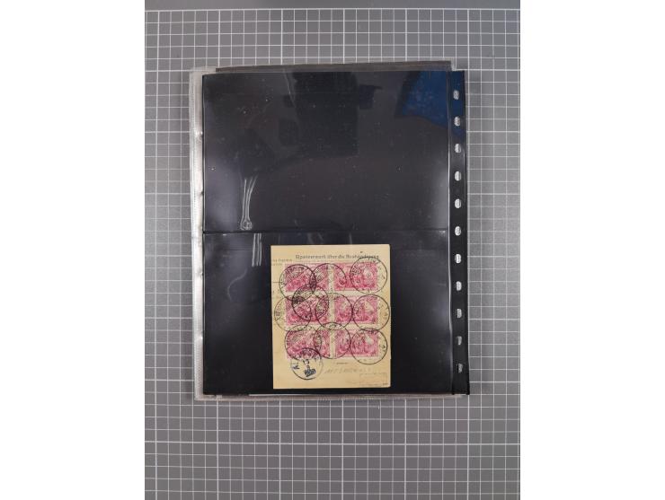 1834/2000 (ca.), Sammlung mit hunderten von Briefen und Karten ab Vorphila mit vielen besseren Einzel- und Mehrfachfrankature