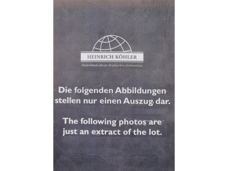 1891/2024 (ca.), hundreds of covers and cards with an abundance of interesting usages, many before the 1950s, noted early pos