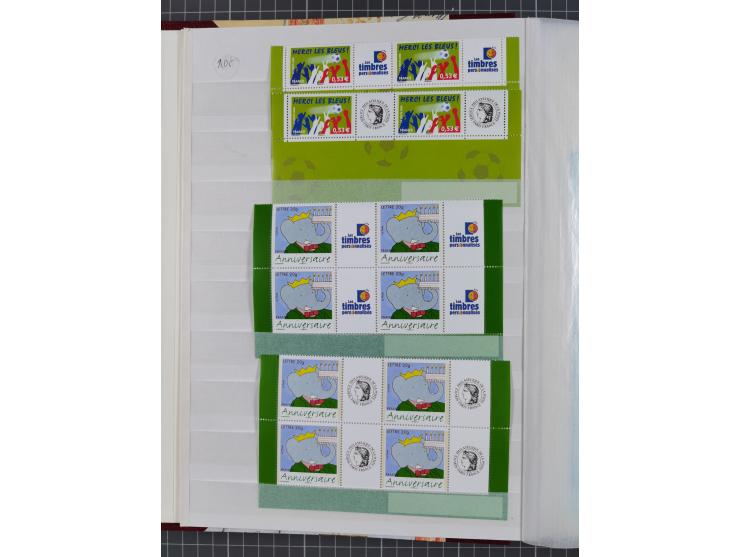 1853/2008 (ca.), mint never hinged/unused and used collection with some duplicates, noted some modern facial value, mixed con