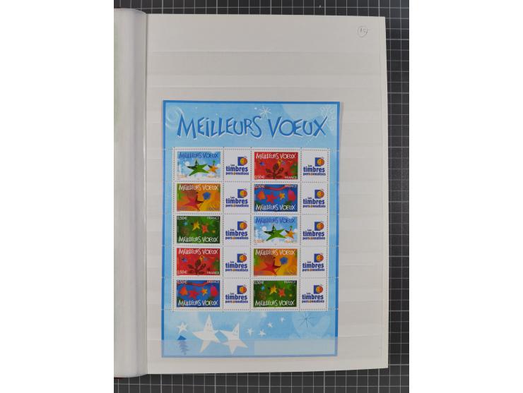 1853/2008 (ca.), mint never hinged/unused and used collection with some duplicates, noted some modern facial value, mixed con