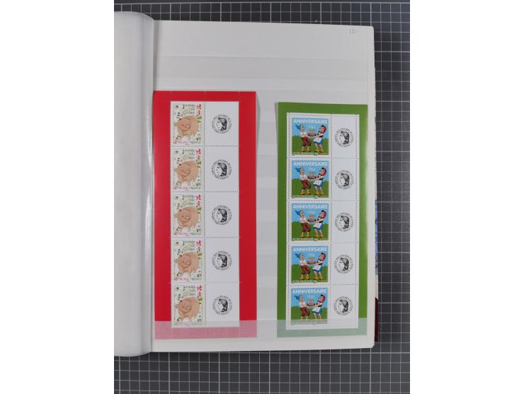 1853/2008 (ca.), mint never hinged/unused and used collection with some duplicates, noted some modern facial value, mixed con