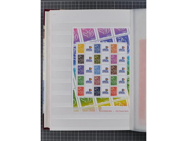 1853/2008 (ca.), mint never hinged/unused and used collection with some duplicates, noted some modern facial value, mixed con