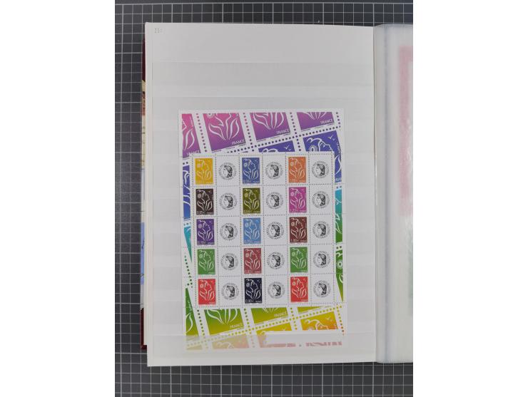 1853/2008 (ca.), mint never hinged/unused and used collection with some duplicates, noted some modern facial value, mixed con