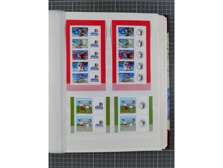 1853/2008 (ca.), mint never hinged/unused and used collection with some duplicates, noted some modern facial value, mixed con