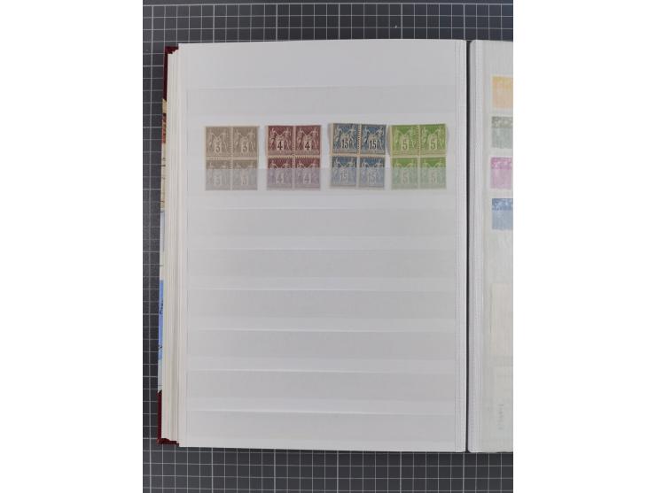 1853/2008 (ca.), mint never hinged/unused and used collection with some duplicates, noted some modern facial value, mixed con