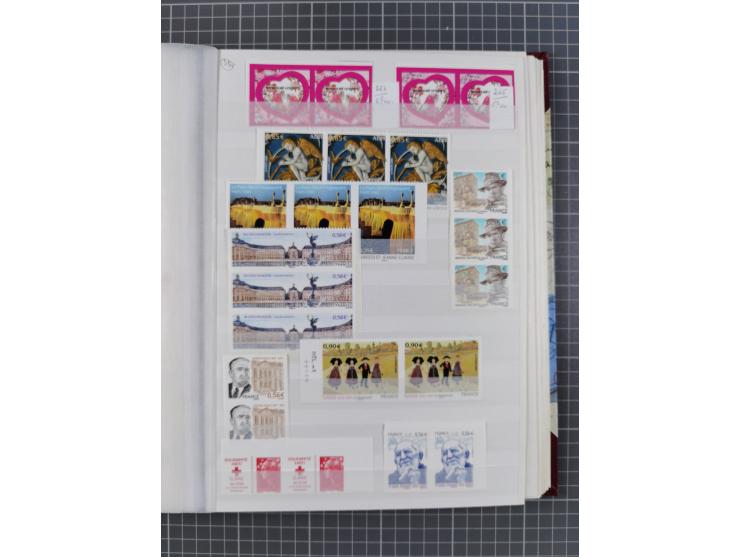 1853/2008 (ca.), mint never hinged/unused and used collection with some duplicates, noted some modern facial value, mixed con