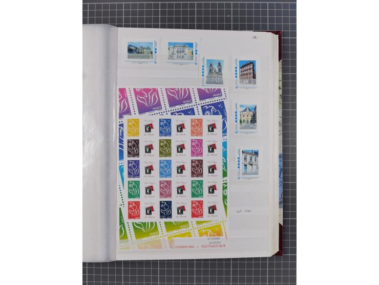 1853/2008 (ca.), mint never hinged/unused and used collection with some duplicates, noted some modern facial value, mixed con