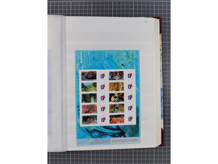 1853/2008 (ca.), mint never hinged/unused and used collection with some duplicates, noted some modern facial value, mixed con