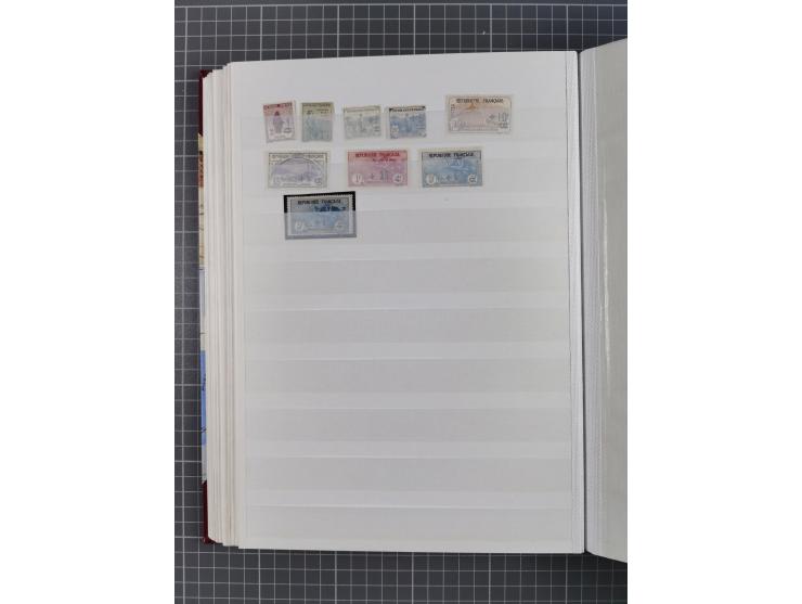 1853/2008 (ca.), mint never hinged/unused and used collection with some duplicates, noted some modern facial value, mixed con