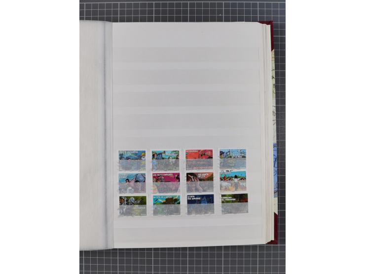 1853/2008 (ca.), mint never hinged/unused and used collection with some duplicates, noted some modern facial value, mixed con