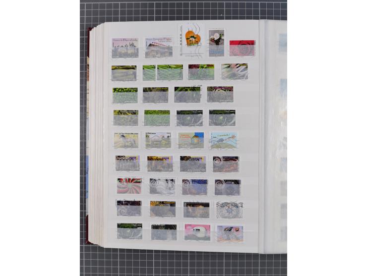 1853/2008 (ca.), mint never hinged/unused and used collection with some duplicates, noted some modern facial value, mixed con