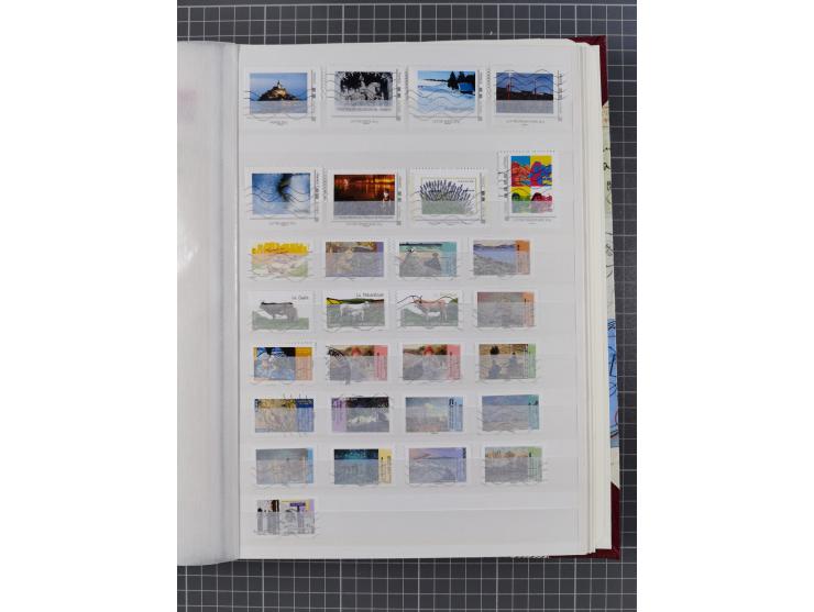 1853/2008 (ca.), mint never hinged/unused and used collection with some duplicates, noted some modern facial value, mixed con