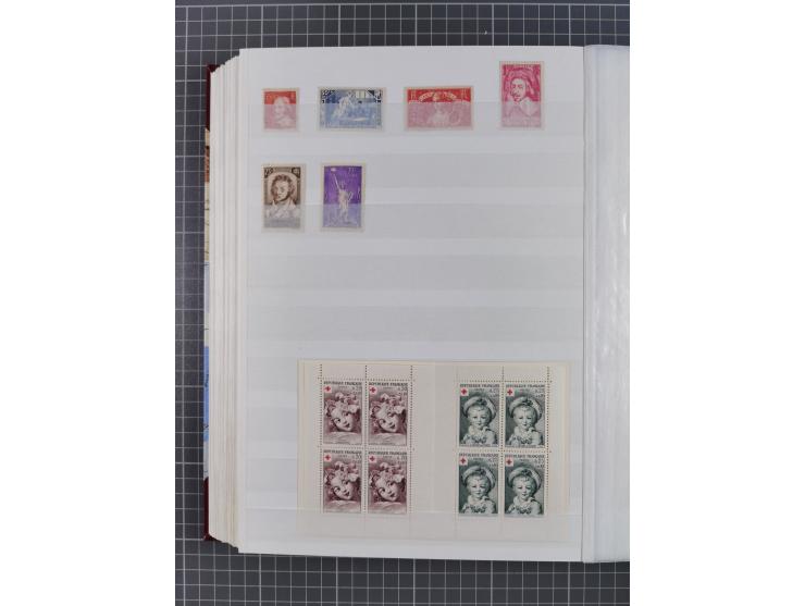 1853/2008 (ca.), mint never hinged/unused and used collection with some duplicates, noted some modern facial value, mixed con