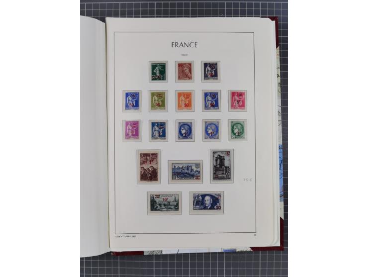 1853/2008 (ca.), mint never hinged/unused and used collection with some duplicates, noted some modern facial value, mixed con