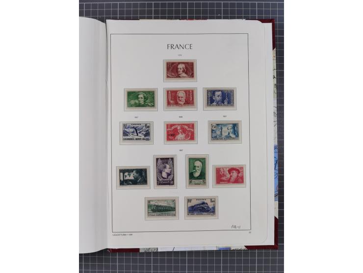 1853/2008 (ca.), mint never hinged/unused and used collection with some duplicates, noted some modern facial value, mixed con