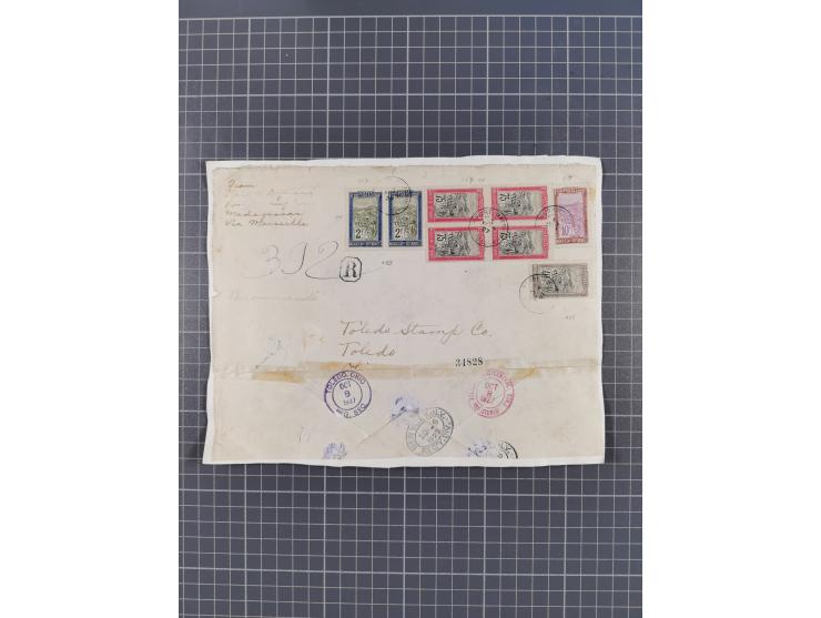 1872/1946 (ca.), mint never hinged/unused and used collection, incl. Forerunners and General Issues, with some duplicates, mu