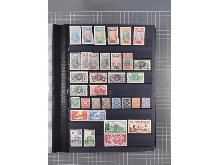 1872/1946 (ca.), mint never hinged/unused and used collection, incl. Forerunners and General Issues, with some duplicates, mu