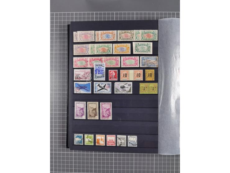 1872/1946 (ca.), mint never hinged/unused and used collection, incl. Forerunners and General Issues, with some duplicates, mu