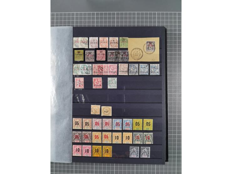 1872/1946 (ca.), mint never hinged/unused and used collection, incl. Forerunners and General Issues, with some duplicates, mu