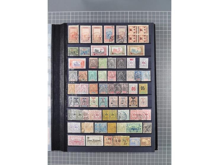 1872/1946 (ca.), mint never hinged/unused and used collection, incl. Forerunners and General Issues, with some duplicates, mu