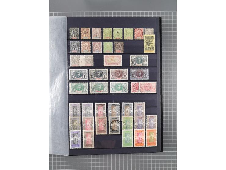 1872/1946 (ca.), mint never hinged/unused and used collection, incl. Forerunners and General Issues, with some duplicates, mu