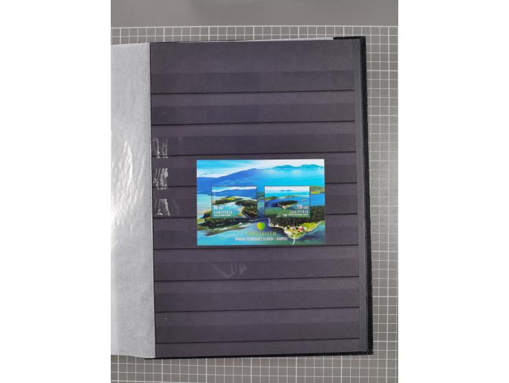 1872/1946 (ca.), mint never hinged/unused and used collection, incl. Forerunners and General Issues, with some duplicates, mu