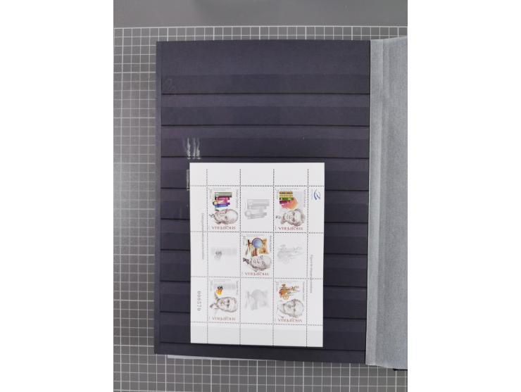 1872/1946 (ca.), mint never hinged/unused and used collection, incl. Forerunners and General Issues, with some duplicates, mu