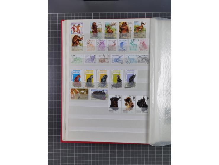 1880/2000, mint never hinged/unused and used assembly, noted Afghanistan, Azerbaijan, Iran, China, Japan, Vietnam, souvenir s