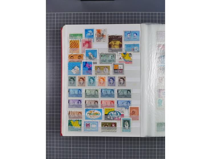 1880/2000, mint never hinged/unused and used assembly, noted Afghanistan, Azerbaijan, Iran, China, Japan, Vietnam, souvenir s