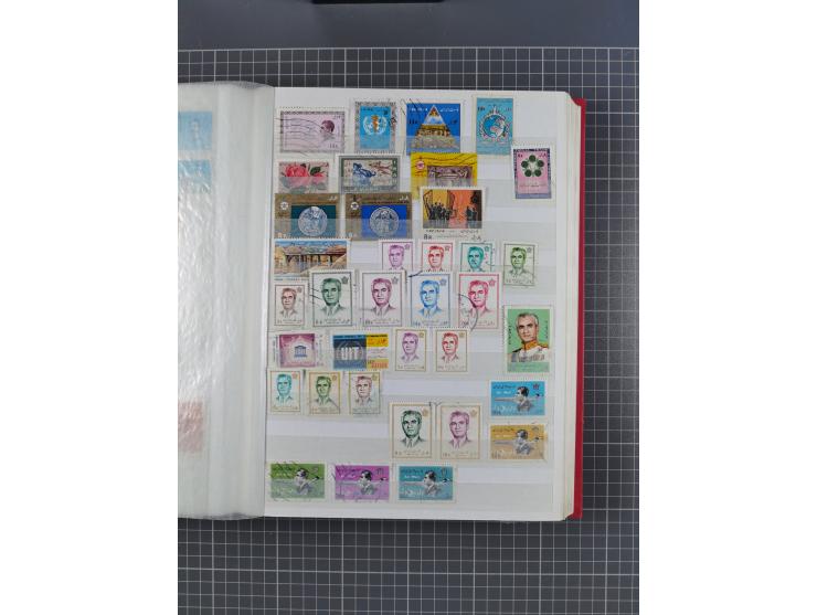 1880/2000, mint never hinged/unused and used assembly, noted Afghanistan, Azerbaijan, Iran, China, Japan, Vietnam, souvenir s