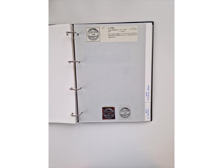 1934/39, interessante Sammlung “Kraft durch Freude” des NORDD. LLYOD BREMEN mit über Briefen, Karten und GSK. Dazu Menükarten