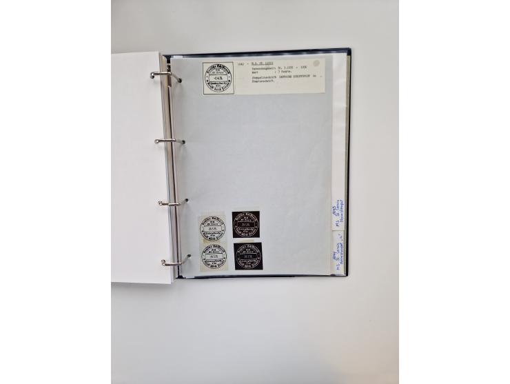 1934/39, interessante Sammlung “Kraft durch Freude” des NORDD. LLYOD BREMEN mit über Briefen, Karten und GSK. Dazu Menükarten