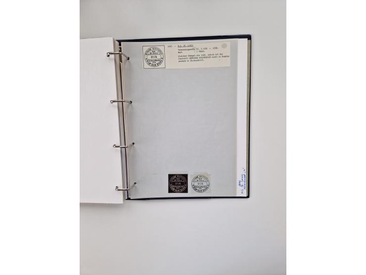 1934/39, interessante Sammlung “Kraft durch Freude” des NORDD. LLYOD BREMEN mit über Briefen, Karten und GSK. Dazu Menükarten