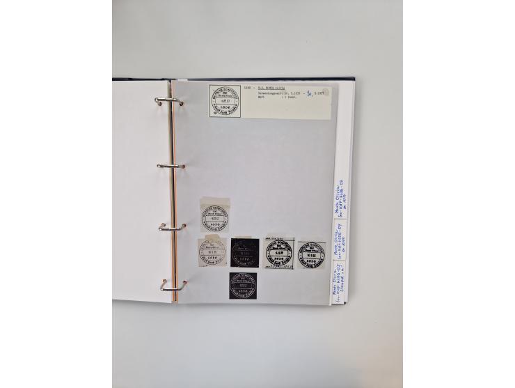 1934/39, interessante Sammlung “Kraft durch Freude” des NORDD. LLYOD BREMEN mit über Briefen, Karten und GSK. Dazu Menükarten