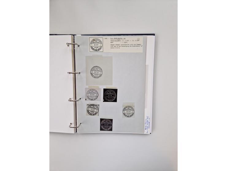 1934/39, interessante Sammlung “Kraft durch Freude” des NORDD. LLYOD BREMEN mit über Briefen, Karten und GSK. Dazu Menükarten